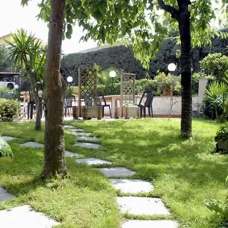 ホテル Aurora Garden ローマ